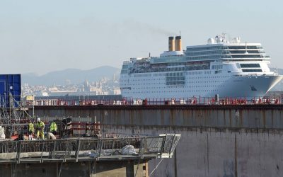 Les quartiers Nord de Marseille suffoquent de la pollution des bateaux (source GEO.fr)
