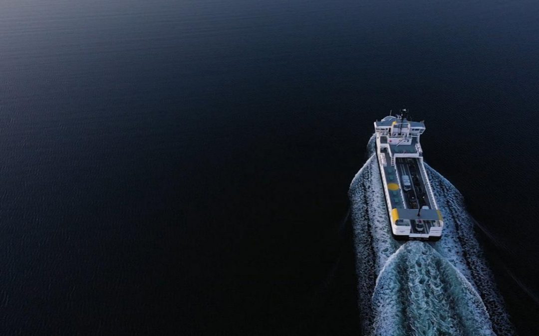Un ferry danois 100% électrique ouvre la voie à un transport maritime plus propre (Source Euronews)