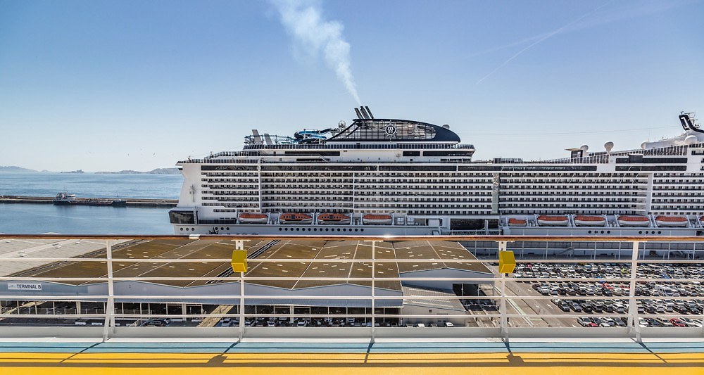 Pollution, la face cachée des paquebots (source Les Echos)