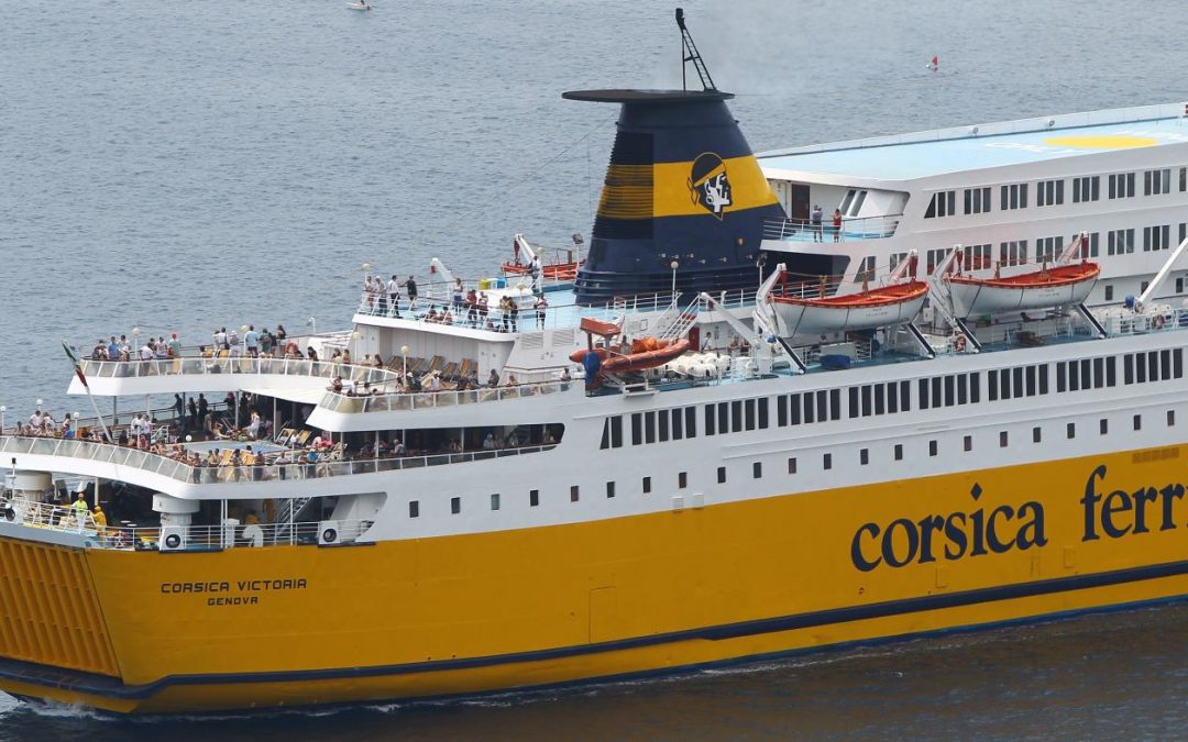 L’air est 37 fois plus pollué quand les ferries circulent (source Var Matin)