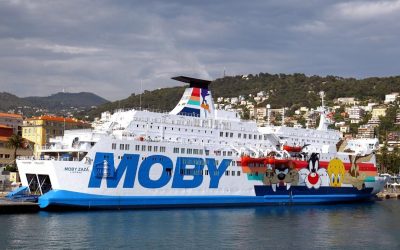 Deux ans après son arrivée sur la Côte d’Azur, Moby arrête les traversées entre Nice et la Corse (source Nice Matin)