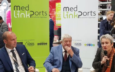 Le port de Toulon et SNCF Réseau confirment leur adhésion à Medlink Ports (source l’antenne)