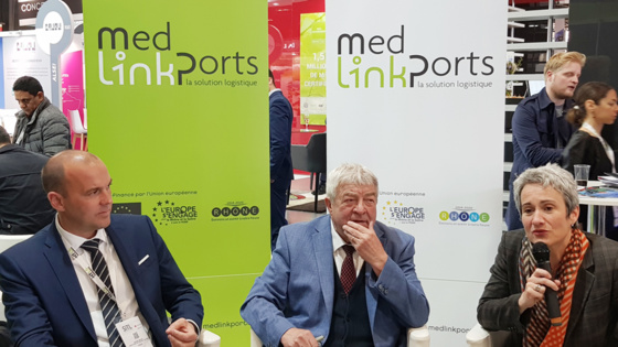 Le port de Toulon et SNCF Réseau confirment leur adhésion à Medlink Ports (source l’antenne)