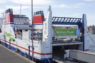 Stena Line’s Battery Hybrid Ship Completes 1st Month of Operation (source worldmaritimenews.com)