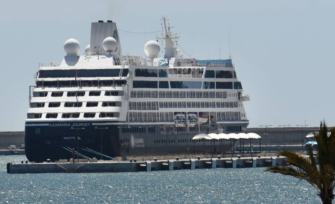Les mégapaquebots de croisière insupportent aussi à Majorque (source GEO.fr)