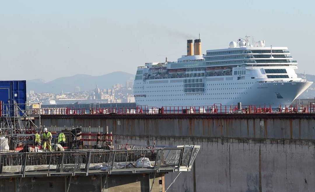 Les quartiers Nord de Marseille suffoquent de la pollution des bateaux (source GEO.fr)