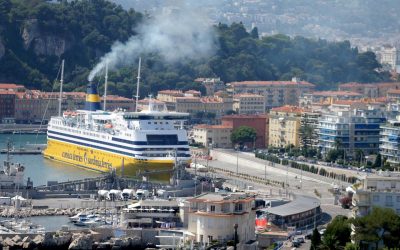 La métropole Nice Côte d’Azur et Corsica ferries d’accord pour limiter la pollution au port (source Nice Matin)