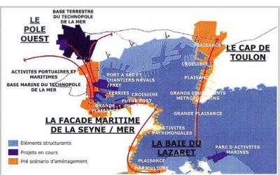 Historique des occasions ratées de transférer le trafic ferries vers Brégaillon